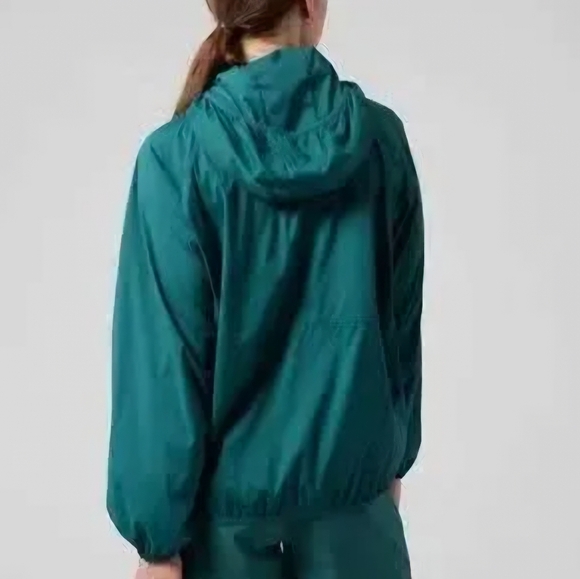 ATHLETA superset jacket new with tags XS, green - Picture 2 of 7